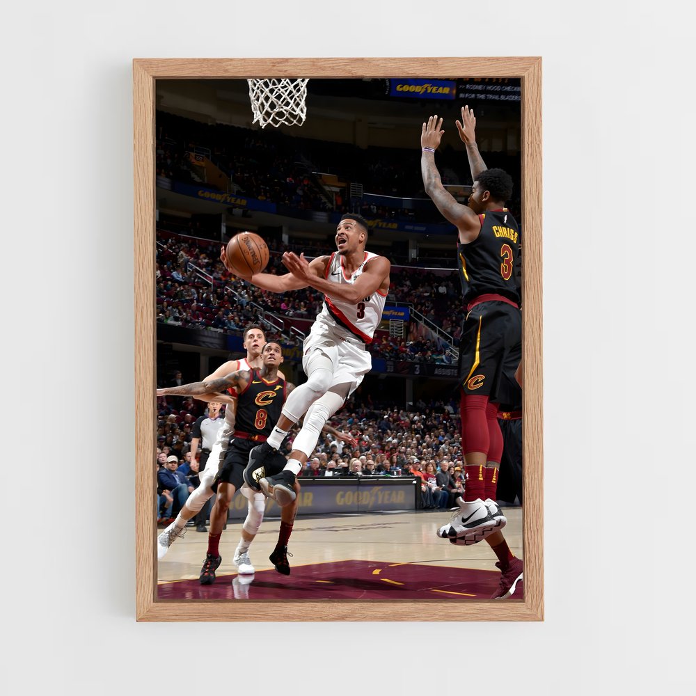 Poster mccollum basketball (vue 4)
